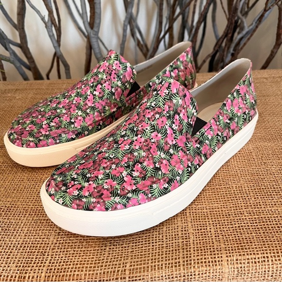 Crocs Citilane Roka Floral Slip-On Shoes Size 10 - Picture 2 of 9
